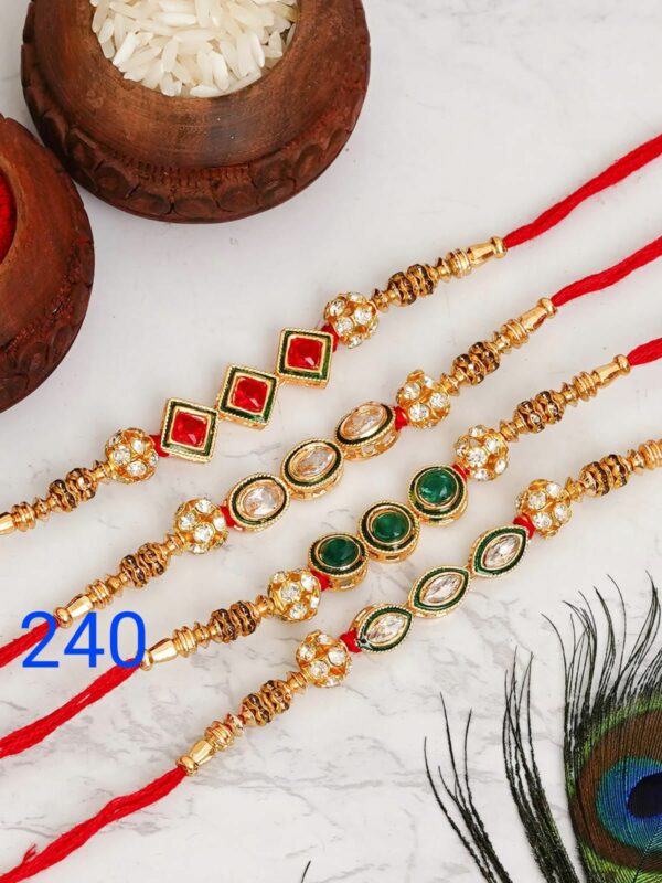 Colorful Combo Rakhi For Bhai