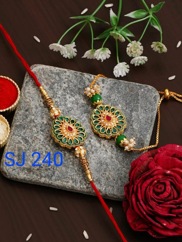SJ Rakhi Pair