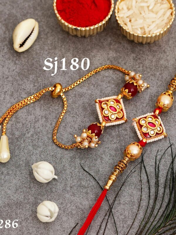 Bhai Bhabhi Rakhi Pair