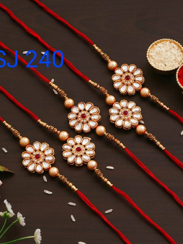 Elegant Rakhi Combo