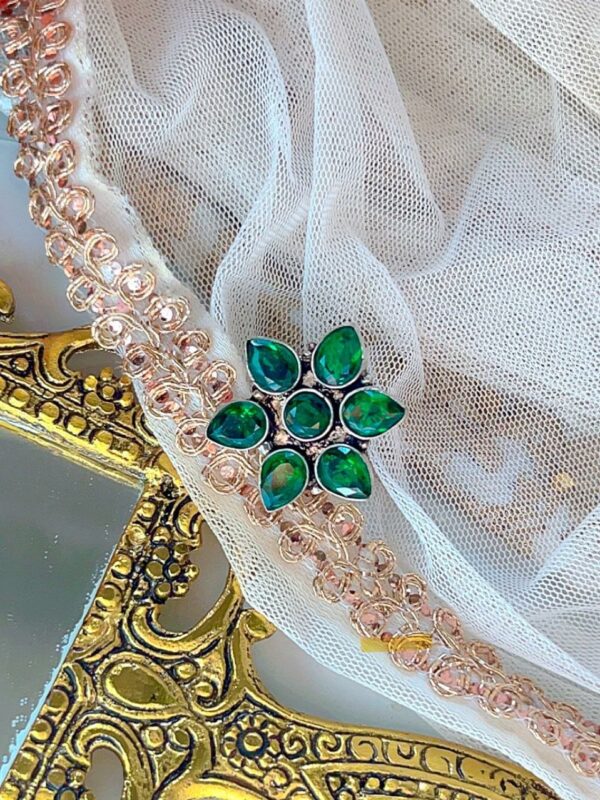 Zircon Stone Ring
