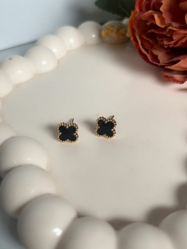 Black Clove Studs