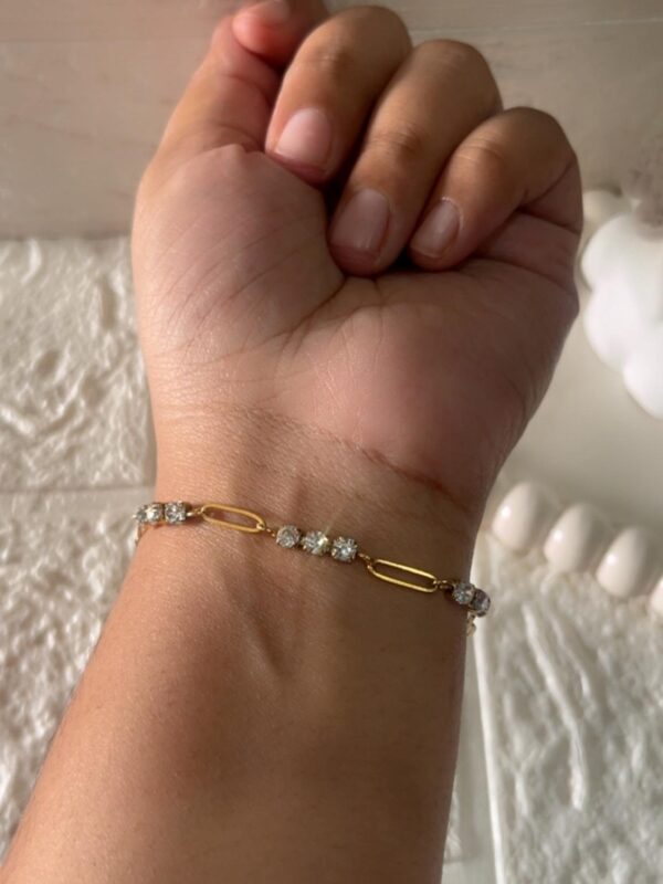 Tennis Bracelet Round